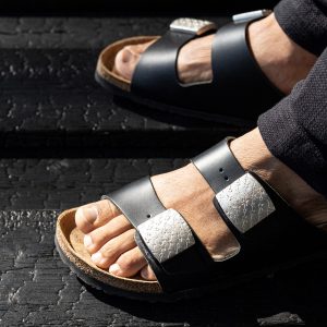 Birkenstock Patrick Muff Arizona Knoten men 10 43 Leather Sandals